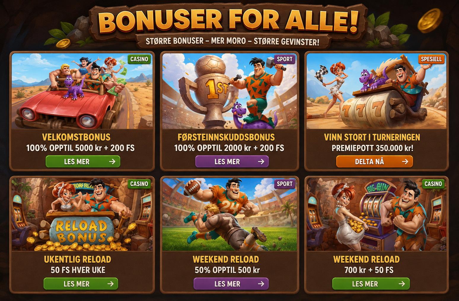 StoneVegas Casino Bonus